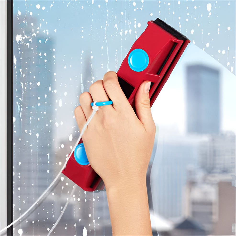 Magnetic Window Cleaner Double Sided Tool For High Rise Windows Spring Cleaning 2026 Effortless Shine