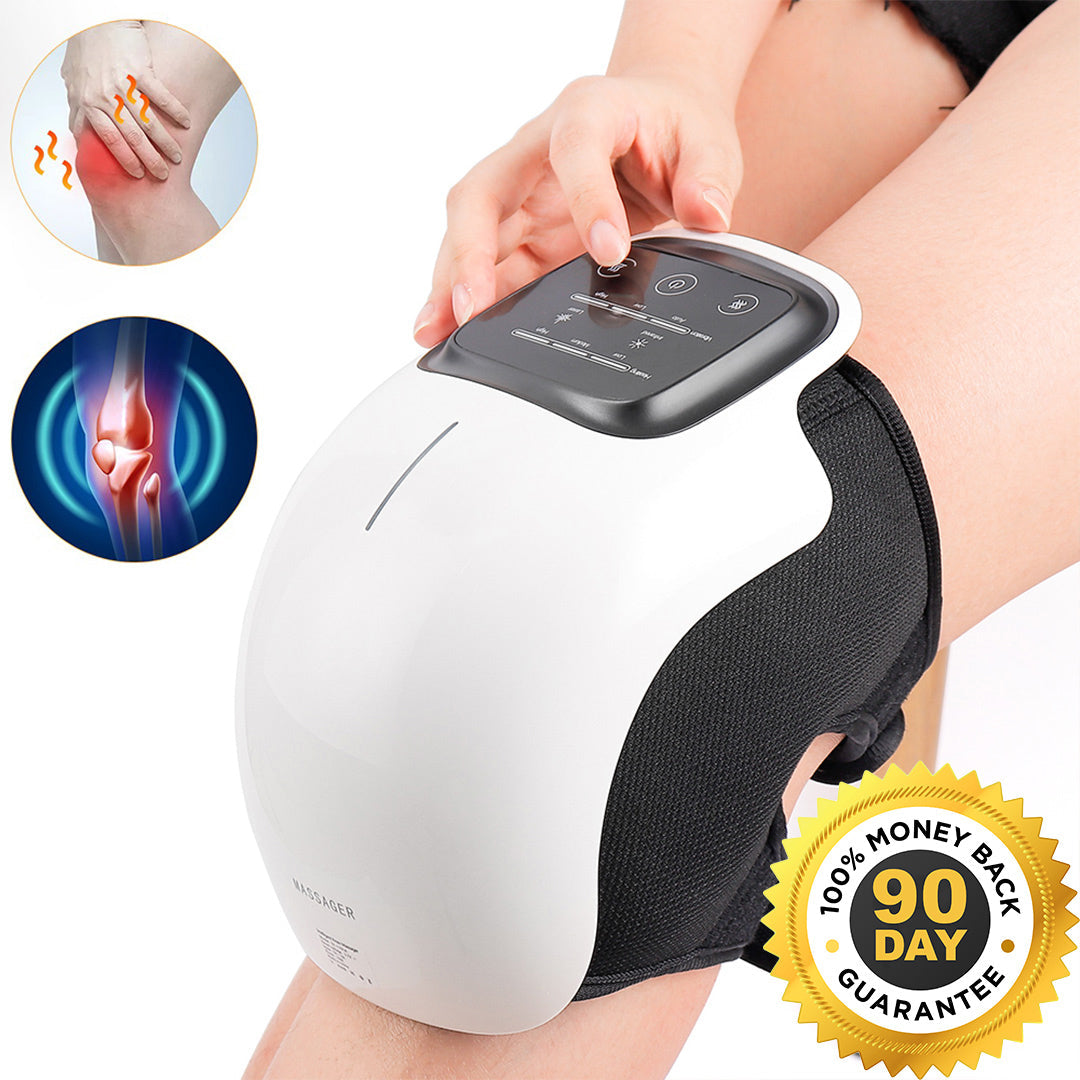Knee Massager Heat Therapy Device Spring Wellness 2026 Pain Relief Mobility Portable Home Use