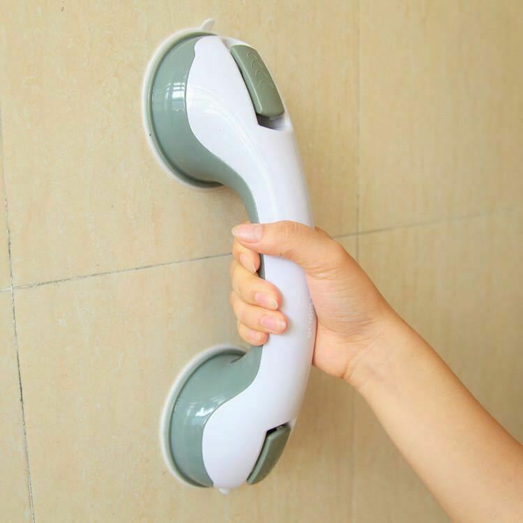 Shower Suction Cup Grab Bar Fall 2026 Non Slip Bathroom Safety Accessory Easy Install