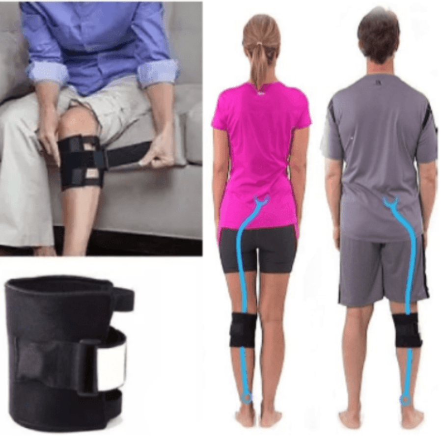Sciatica Brace Acupressure Knee And Leg Support For Back Pain Relief Fall 2026 Trend