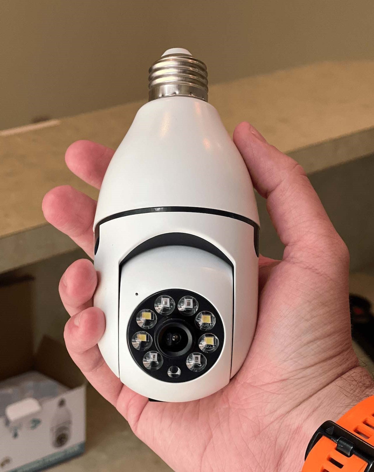 Security Light Bulb Camera Smart Home Security Solution Fall 2025 Budget Friendly Home Surveillance