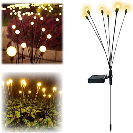 CasaFinesse™ Solar Powered Firefly Lights