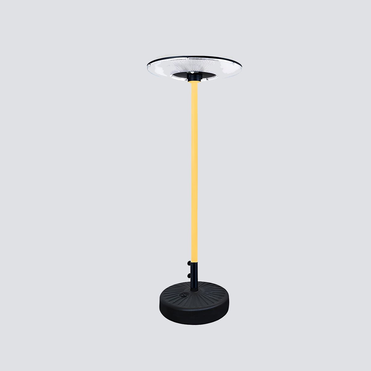 Solar Waterproof Dish Moving & Lifting Outdoor LED Floor Lamps - Flare Shack