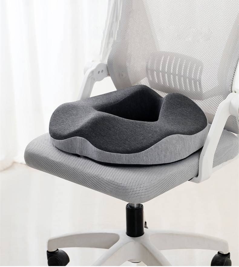 Hemorrhoid Donut Pillow - Ergonomic Donut Cushion For Pain Relief, Office Chair Comfort, Fall 2025 Trend