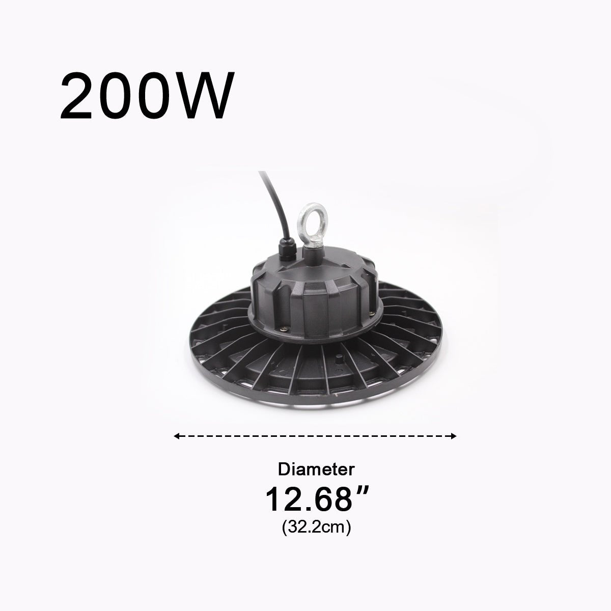 UFO Dish Greenhouse Garage Outdoor Waterproof LED Floodlight Barn Light