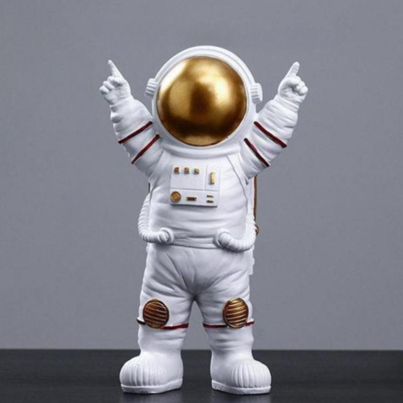 CasaFinesse™ Nordic Astronaut Figurines Set