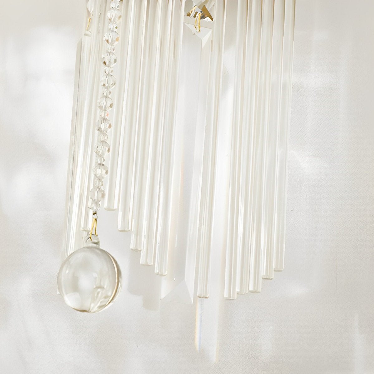Vintage Luxury Bow Tie Crystal Wall Sconces Light
