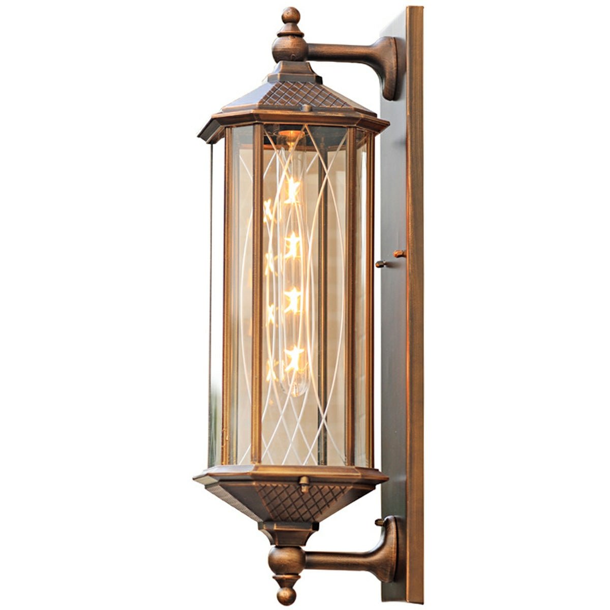 Vintage Rustic Waterproof Outdoor Porch Wall Lights