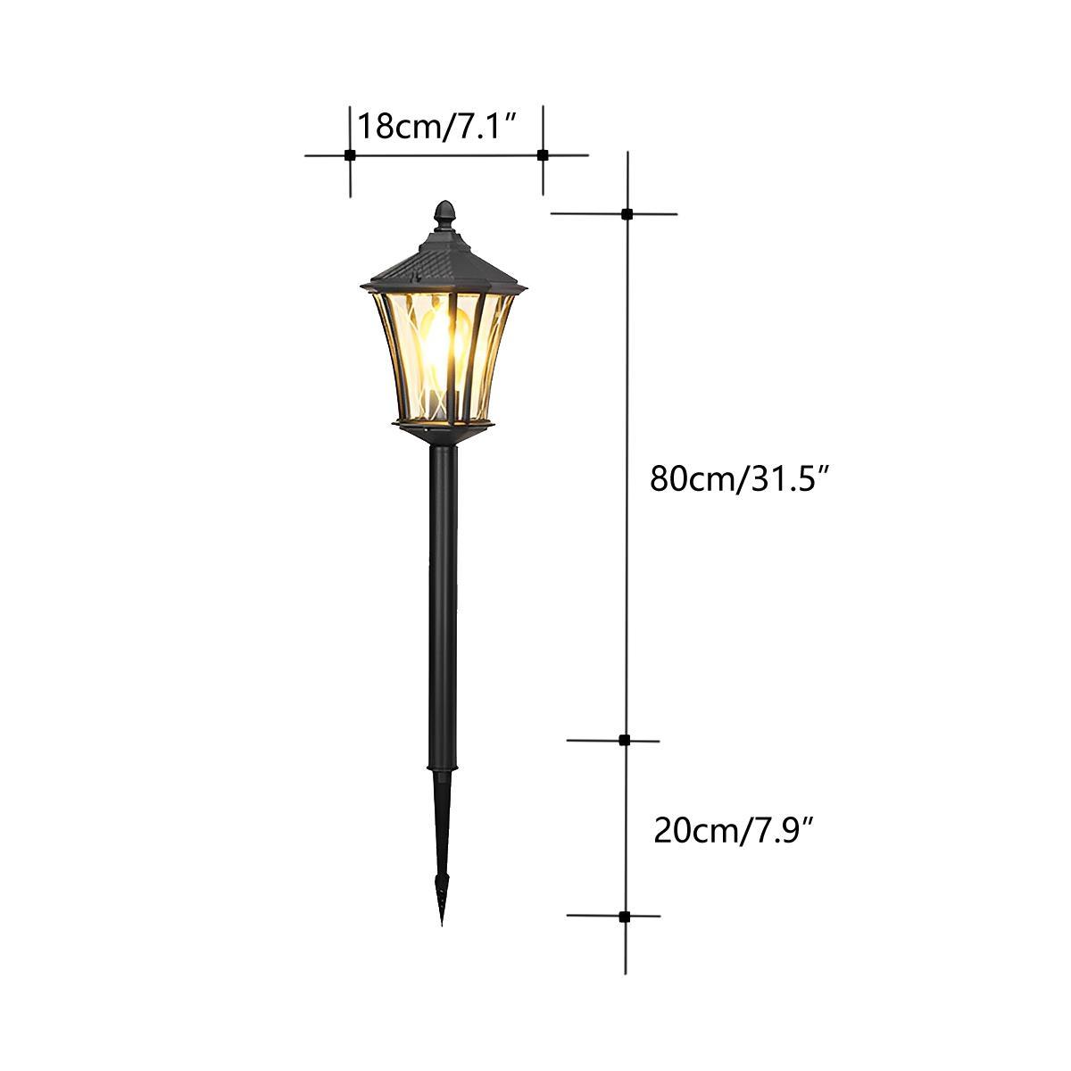 Vintage Waterproof Tower Outdoor LED Landscape Lighting