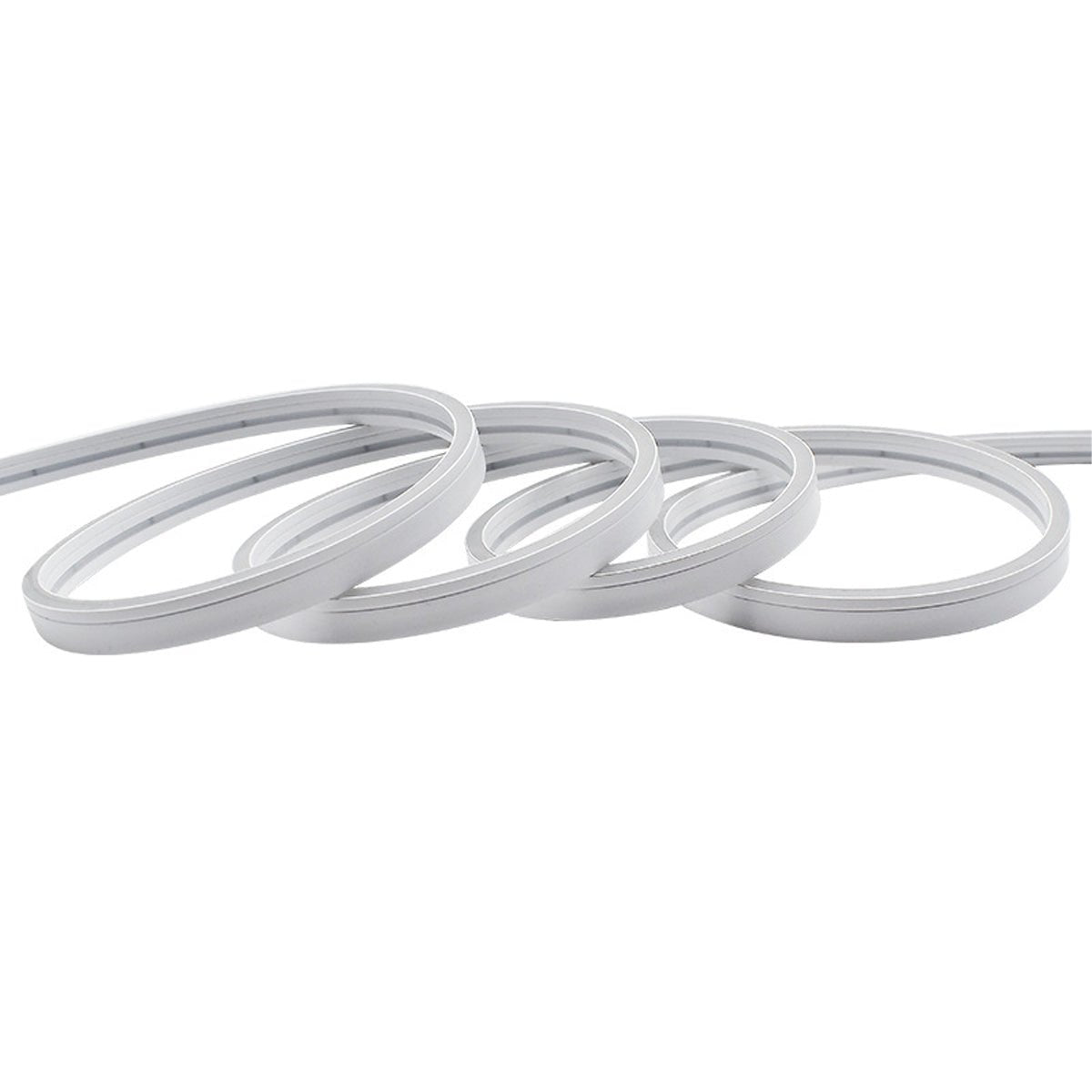 DC24V Waterproof 4*8mm Outdoor Recessed LED Linear Wall Light Strip DIY