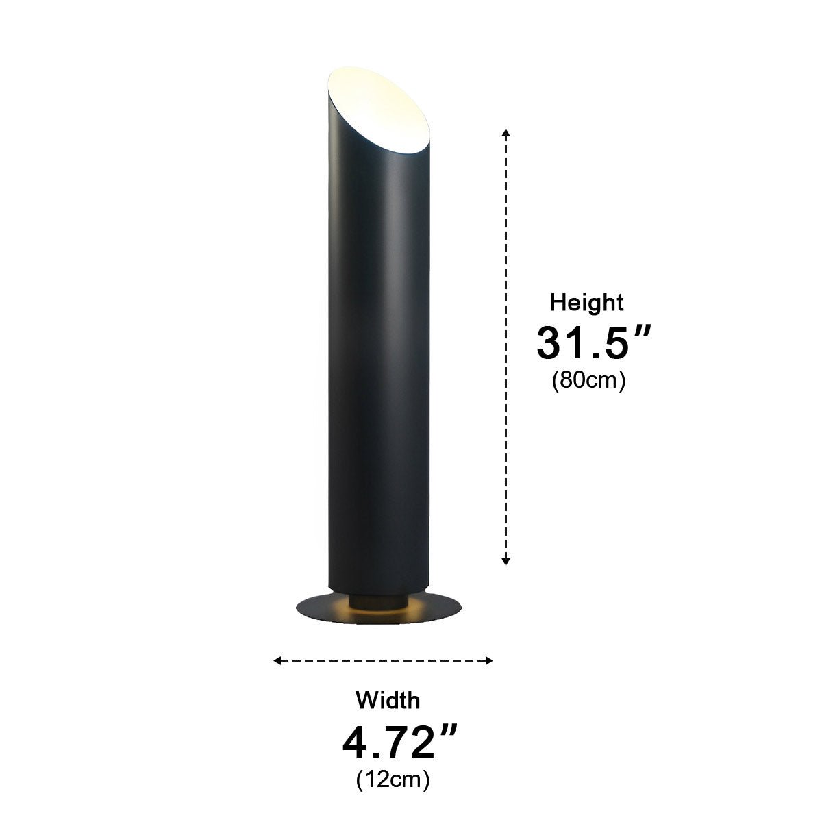 Waterproof Cylinder LED Spot Light Outdoor Landscape Lighting