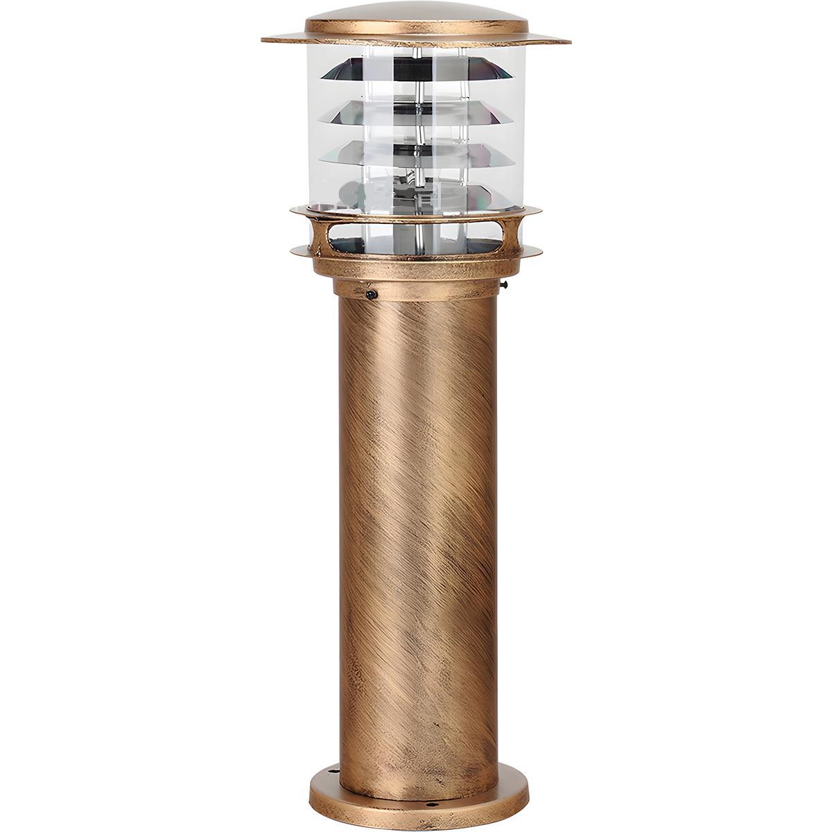 Waterproof Cylinder Tiered LED Outdoor Landscape Lighting
