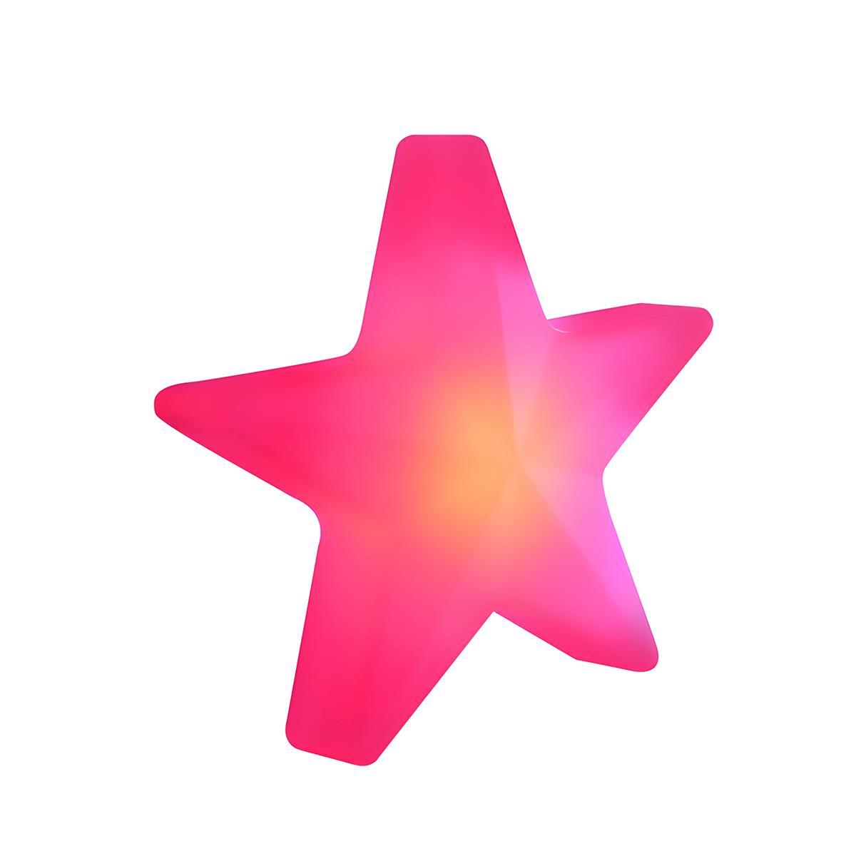 Waterproof Outdoor Christmas Star 16 Color RGB Dimmable LED Pendant Lights