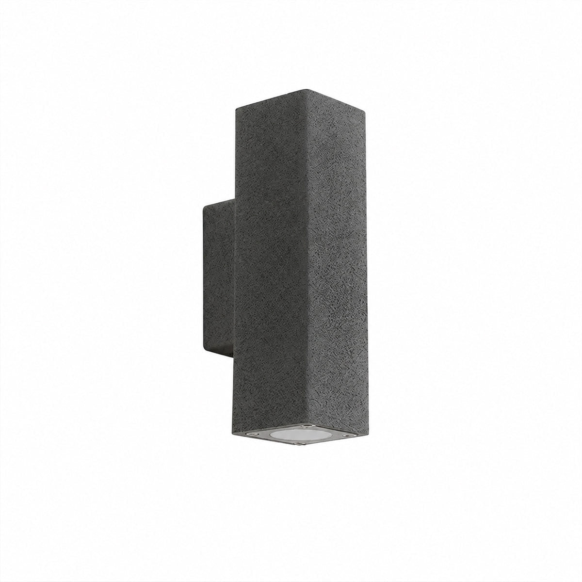 Waterproof Outdoor Concrete Rectangulart Up&Down Exterior Porch LED Wall Lights