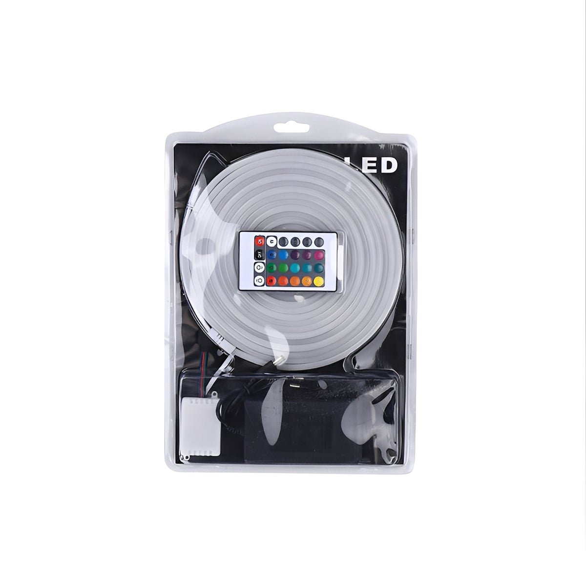 Low Voltage Plug In Waterproof Outdoor RGB Recessed Flexible LED Linear Light