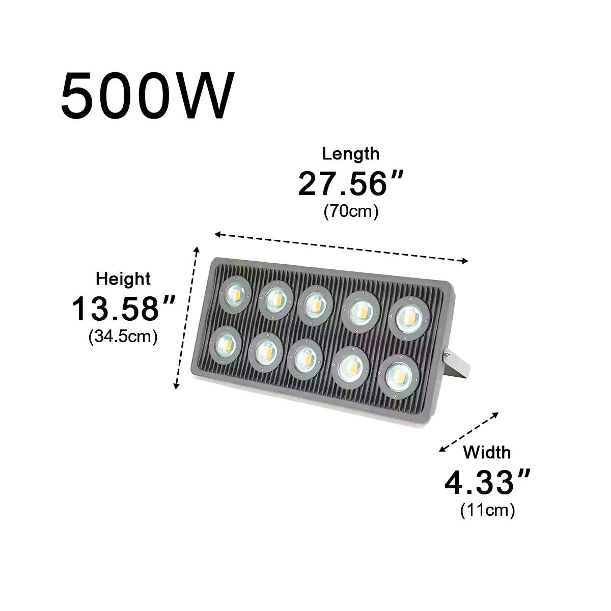 Waterproof Outdoor Safety Explosion-Proof LED Floodlight Barn Light