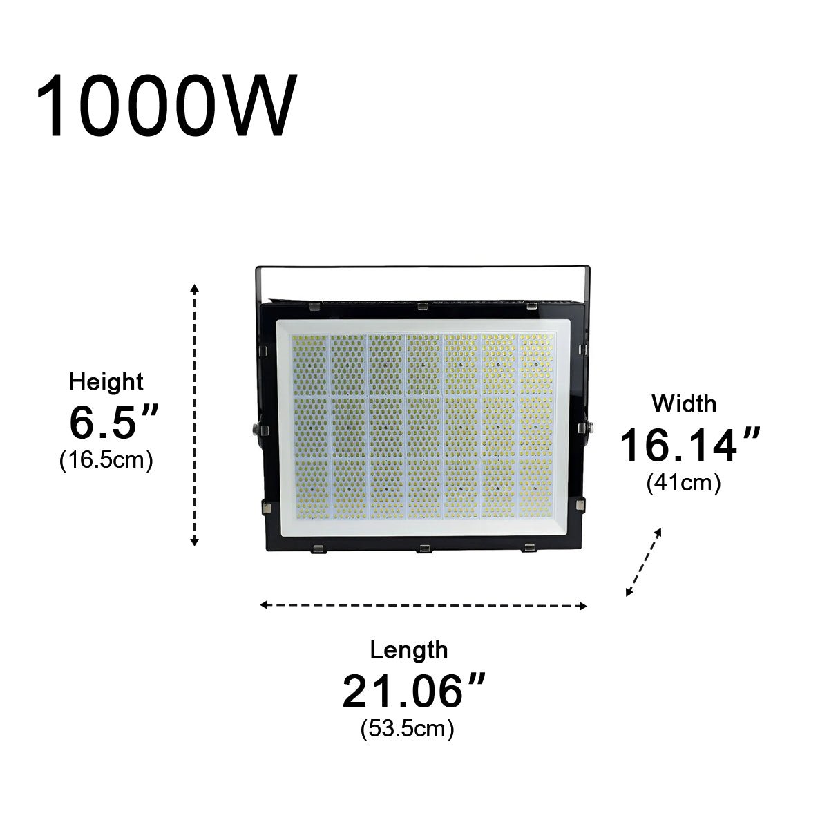 Waterproof Outdoor Super Bright High Power LED Architectural Floodlight
