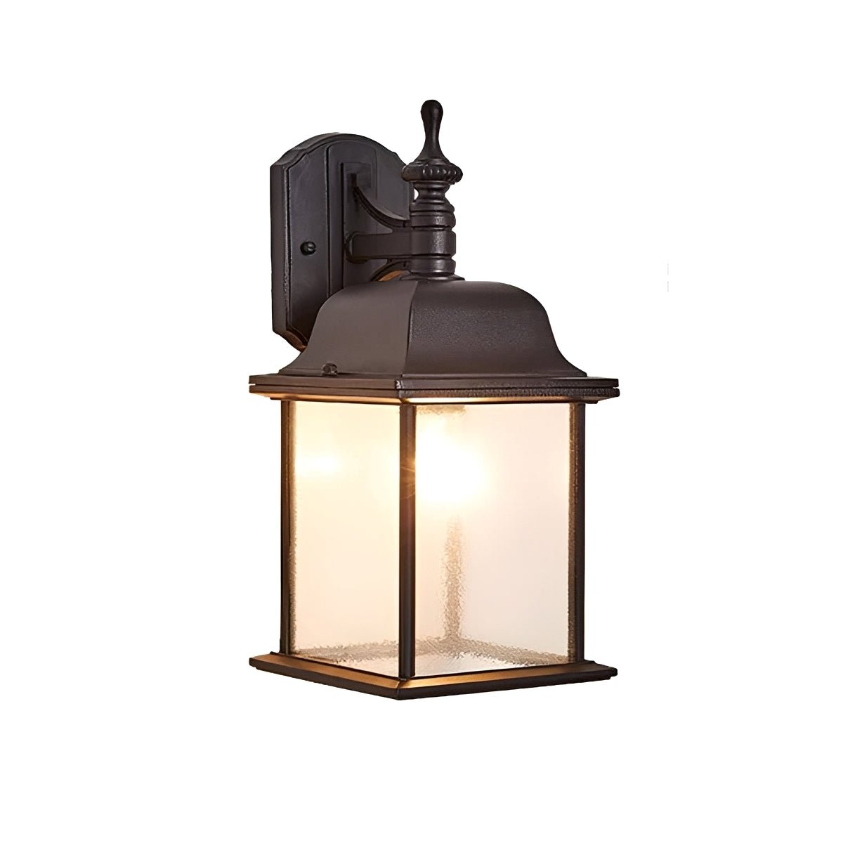 Waterproof Vintage Farmhouse Lantern Outdoor LED Porch Wall Lights