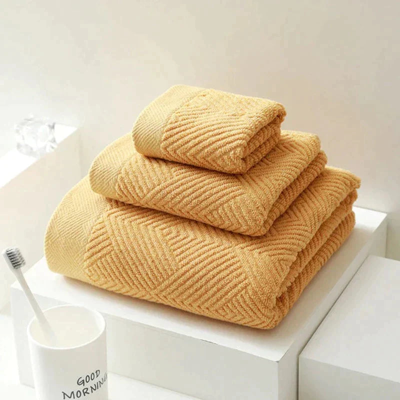 CasaFinesse™ 3 Piece Towel Set