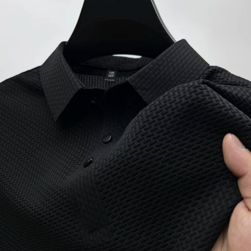 ModeMans™ Primo Breathable Polo Shirt
