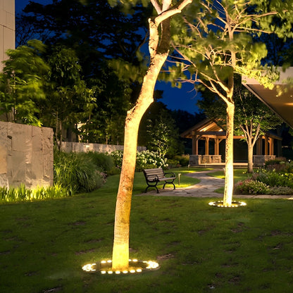 Outdoor Waterproof LED Arc Spot Lights for Trees Lawn