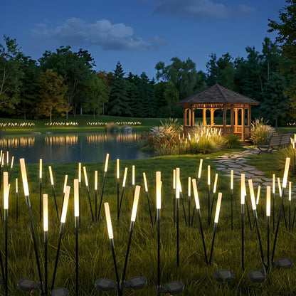 Waterproof Reed Shaped Lights LED Garden Landscape Lawn Lighting