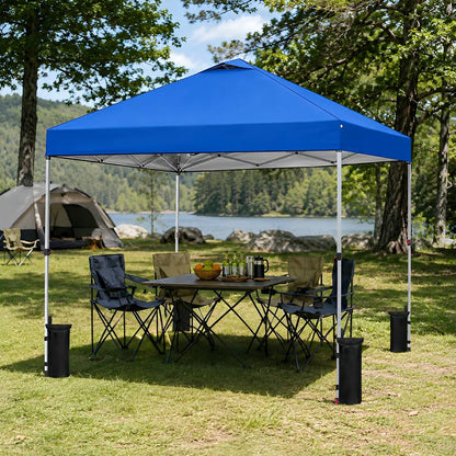 10x10 Pop Up Canopy Tent Portable Outdoor Shelter - Flare Shack