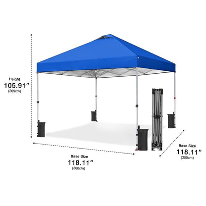 10x10 Pop Up Canopy Tent Portable Outdoor Shelter