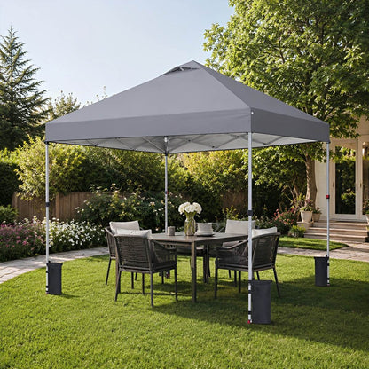 10x10 Pop Up Canopy Tent Portable Outdoor Shelter - Flare Shack