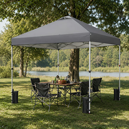 10x10 Pop Up Canopy Tent Portable Outdoor Shelter