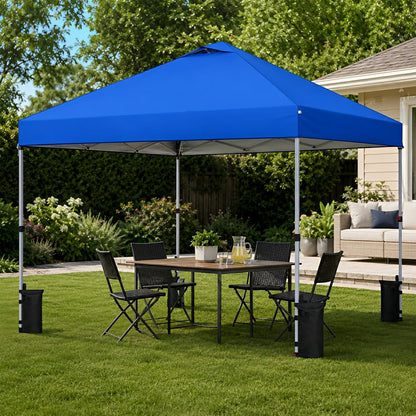 10x10 Pop Up Canopy Tent Portable Outdoor Shelter