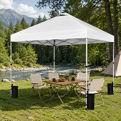 10x10 Pop Up Canopy Tent Portable Outdoor Shelter