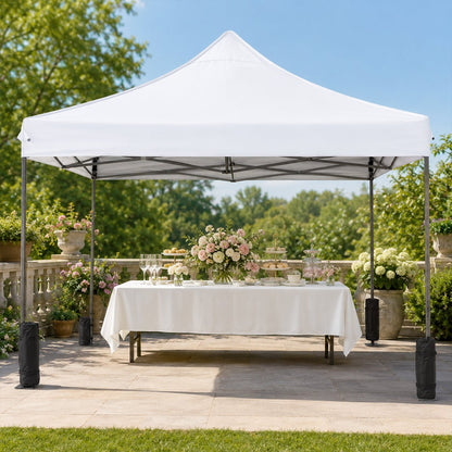 10x10 Pop Up Canopy Tent Portable Outdoor Shelter Shade - Flare Shack