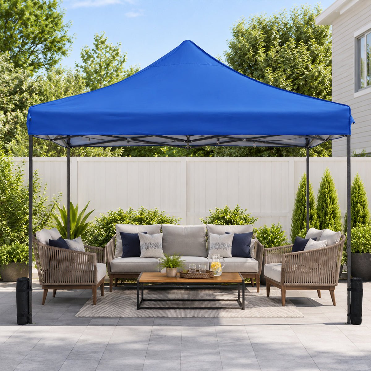 10x10 Pop Up Canopy Tent Portable Outdoor Shelter Shade