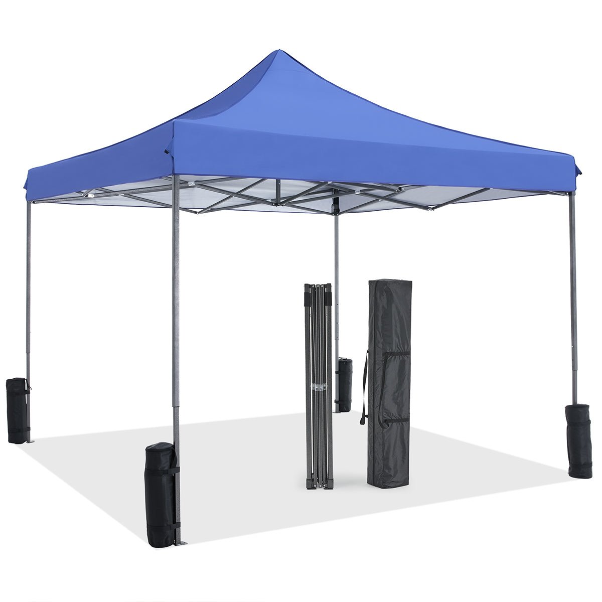 10x10 Pop Up Canopy Tent Portable Outdoor Shelter Shade
