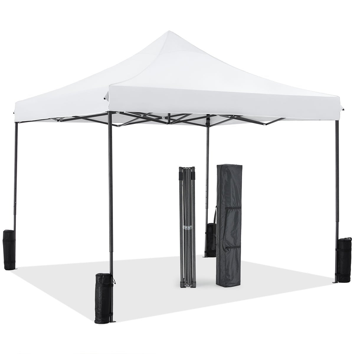 10x10 Pop Up Canopy Tent Portable Outdoor Shelter Shade
