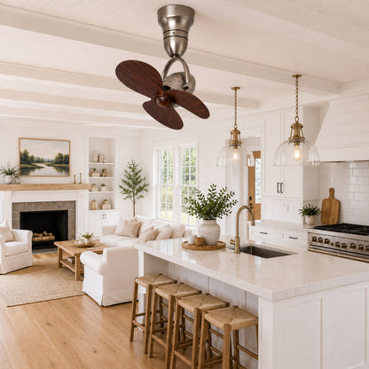 Modern Oscillating Reversible Ceiling Fan