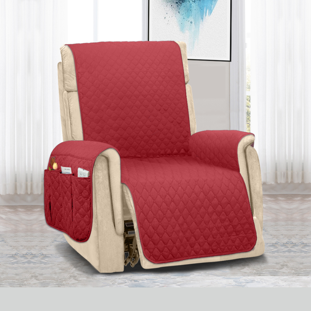 Couch Cover Furniture Protector With Side Pockets And Back Straps Reversible Colors Fall 2025 Pet Friendly