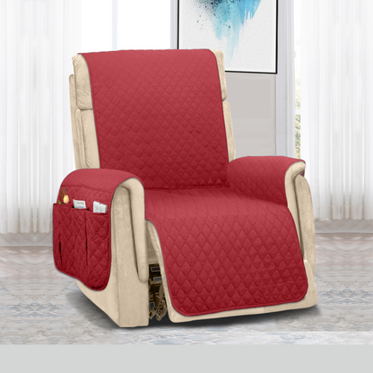 Couch Cover Furniture Protector With Side Pockets And Back Straps Reversible Colors Fall 2025 Pet Friendly