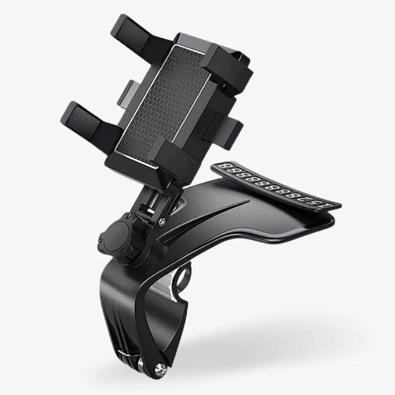 Car Dashboard Phone Holder 1200 Degree Rotation Universal