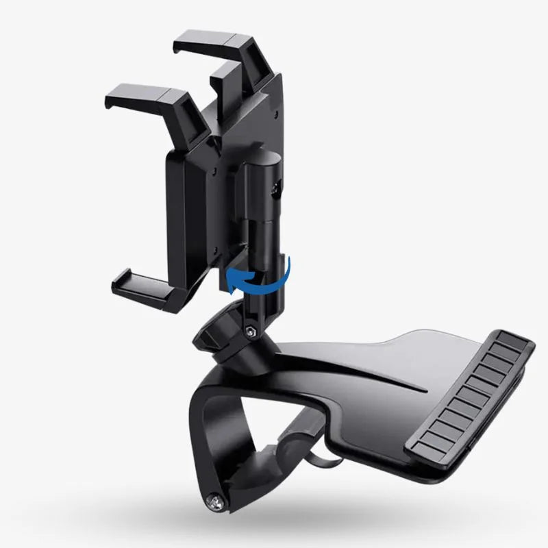 Car Dashboard Phone Holder 1200 Degree Rotation Universal