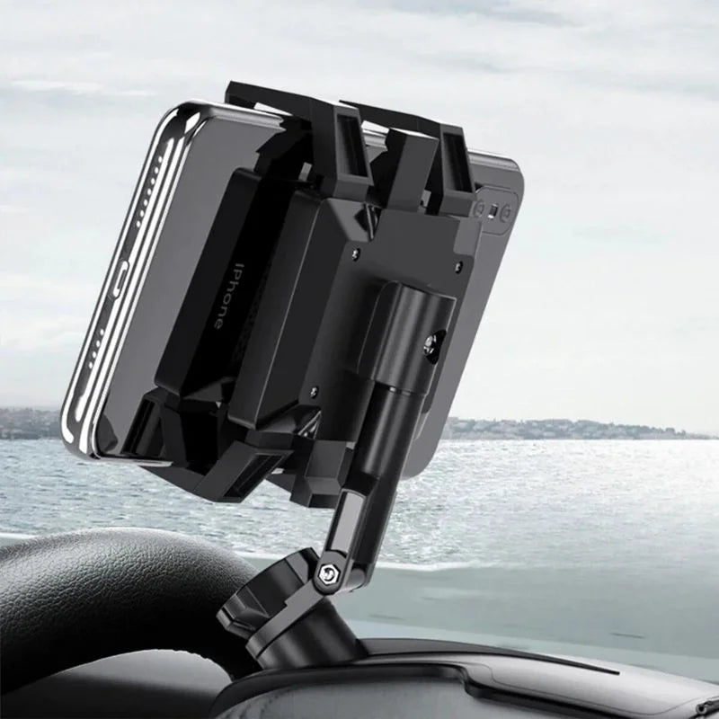 Car Dashboard Phone Holder 1200 Degree Rotation Universal
