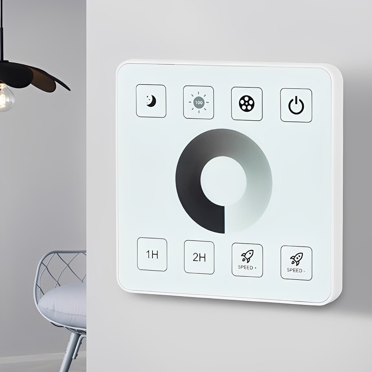 12/24V 10A LED Light Dimmer Wall Switch Controller For LED Flexible Linear Light - Flare Shack