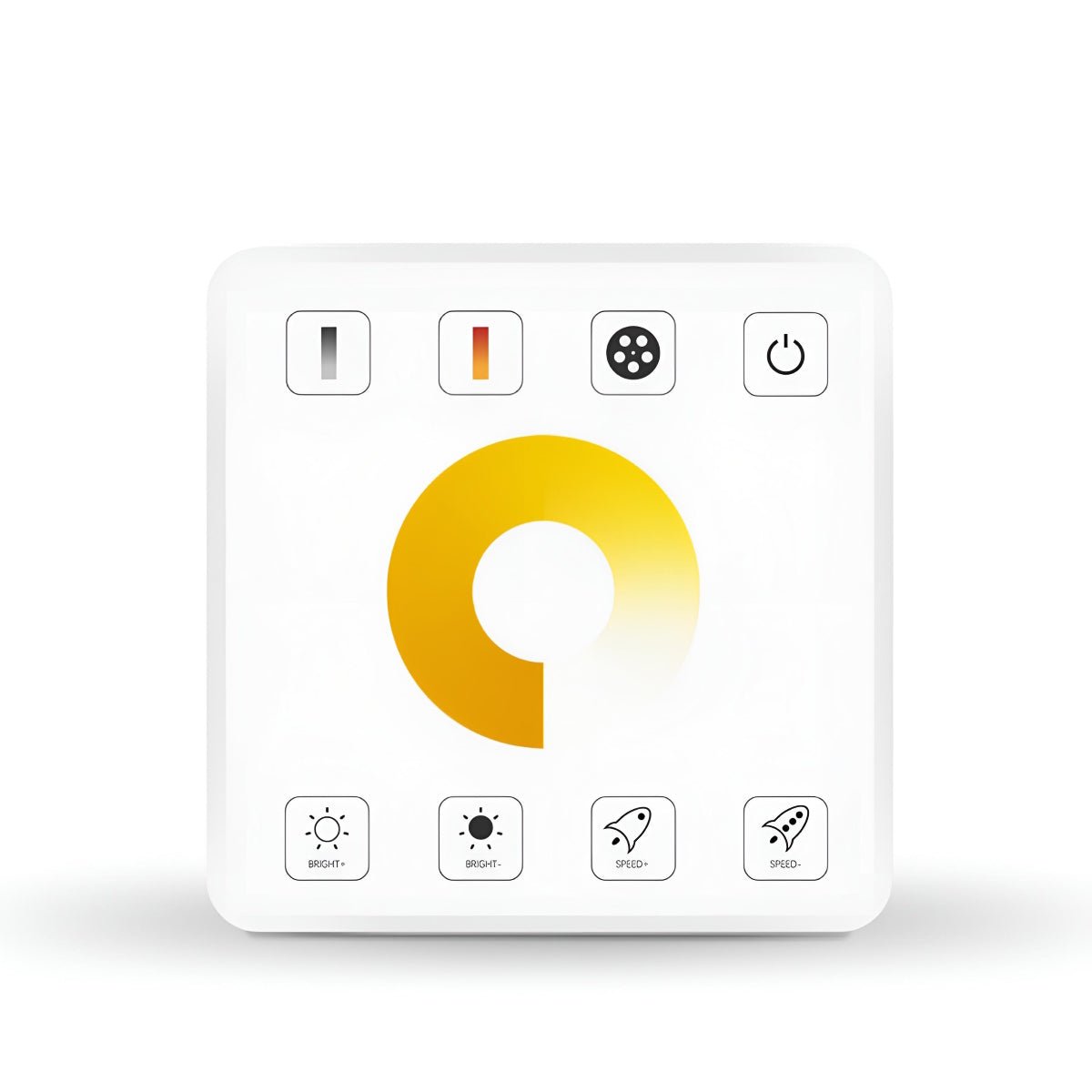 12/24V 10A LED Light Dimmer Wall Switch Controller For LED Flexible Linear Light - Flare Shack