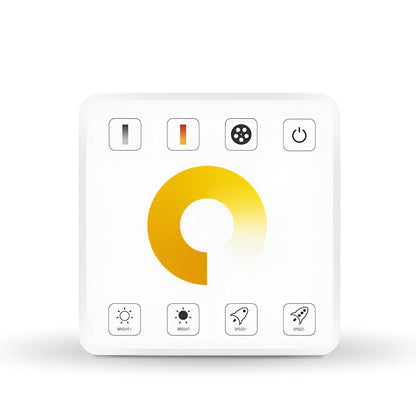 12/24V 10A LED Light Dimmer Wall Switch Controller For LED Flexible Linear Light - Flare Shack