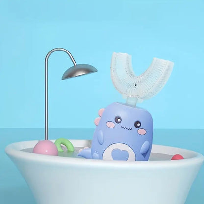 360° U-Shape Sonic Electric Toothbrush for Kids