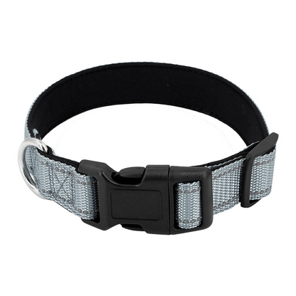 Reflective Dog Collar Quick-Lock Buckle - Safe Night Walks, Fall 2025 Gift Idea For Pets