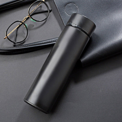 LED Temperature Display Thermos Bottle