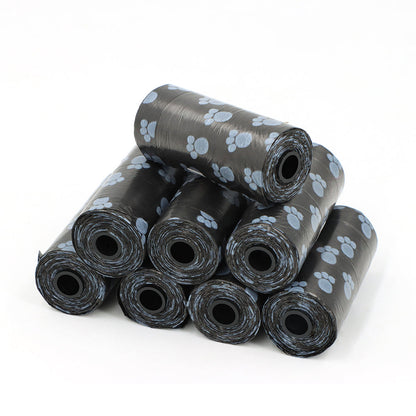 Dog Waste Bags With Dispenser - Heavy-Duty Leak-Proof Poop Bags, 8 Rolls Of 15, Travel-Ready Fall 2025