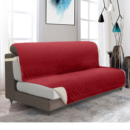 Couch Cover Furniture Protector With Side Pockets And Back Straps Reversible Colors Fall 2025 Pet Friendly